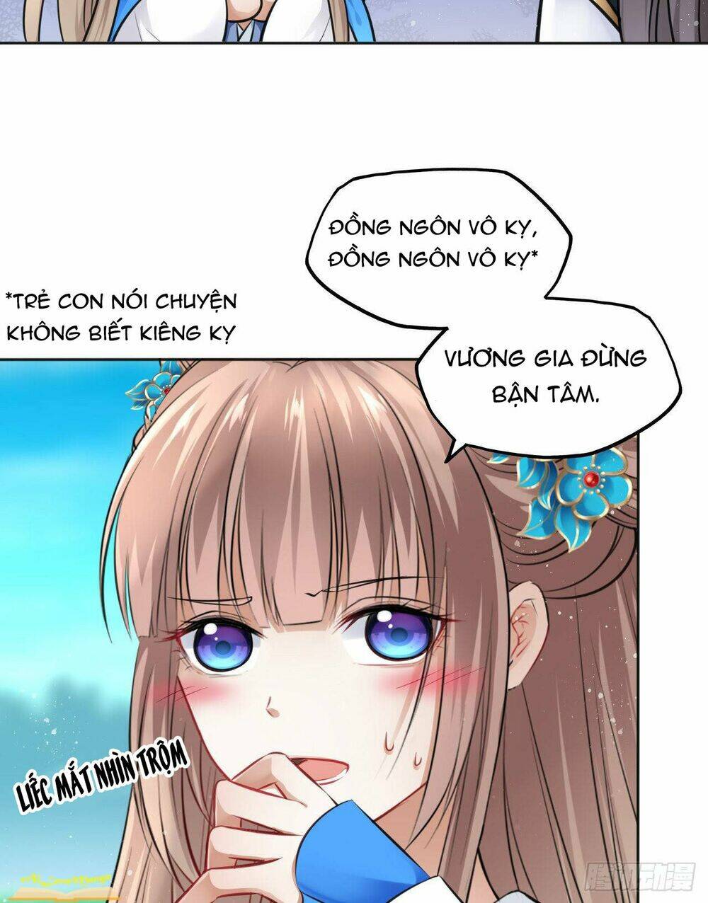 vương phi thật thích trang điểm chapter 31 3