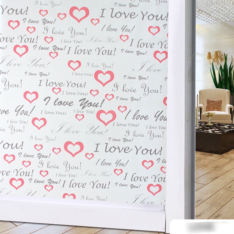 1 Mét Decal Dán Kính Mờ Có Keo Khổ 45Cm - Che Phủ Mờ NXX99