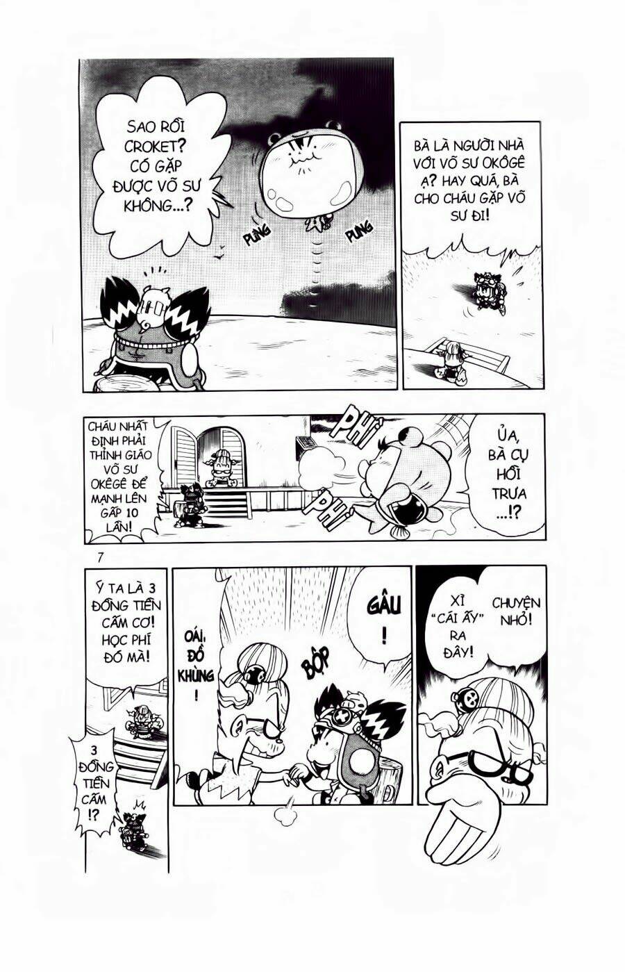 croket - cuộc phiêu lưu của croket chapter 41 4