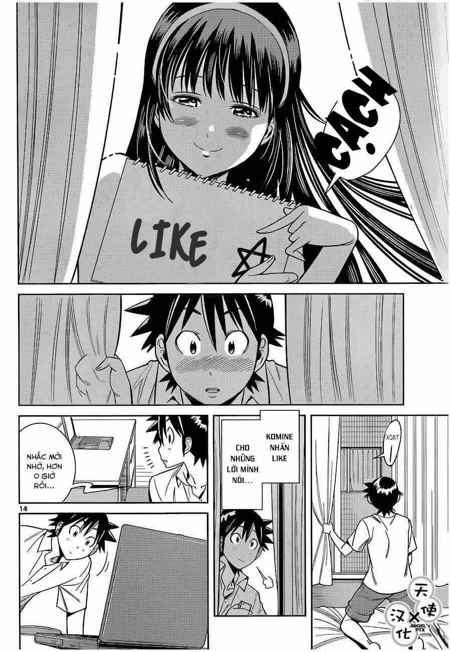 nozo x kimi chapter 33 16