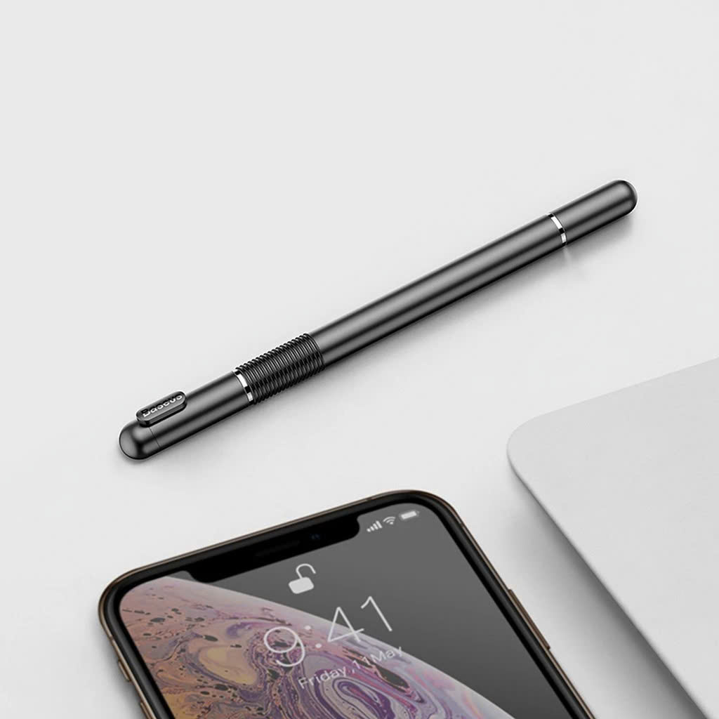 Bút cảm ứng 2 trong 1 đa năng cho / iPad Android/ Điện Thoại/ Máy Tính Bảng/ Ipad Bút 2 Trong 1 Công Dụng Cảm Ứng Và Di Chuyển Trên Mọi Bề Mạt Điện Thoại Hàng Nhập Khẩu - Giao Màu Ngẫu Nhiên