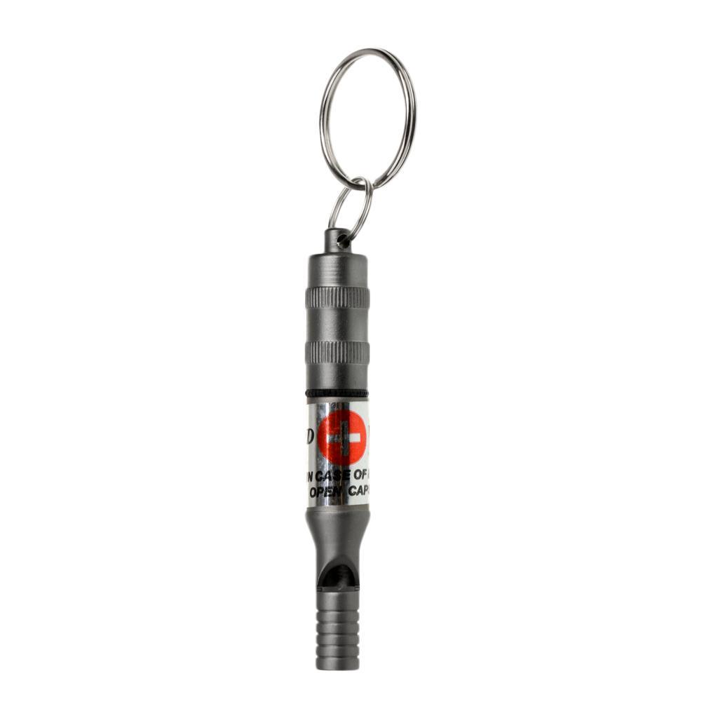 3-4pack Mini Emergency Survival Whistle Keychain Outdoor Camping Hiking Tool
