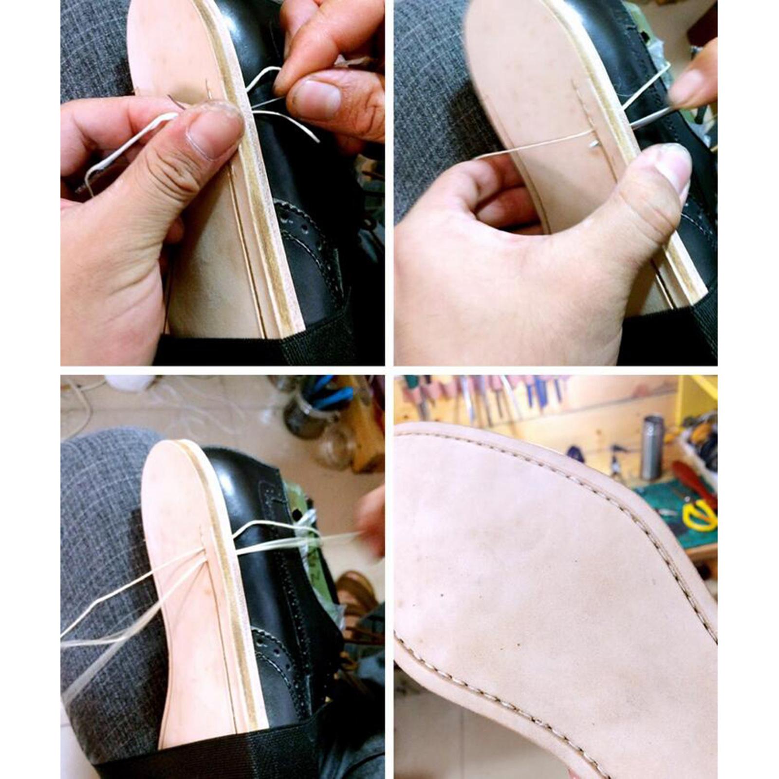 Wig Making Needle Carpet Leather Canvas Repair C Type J Curved Needles