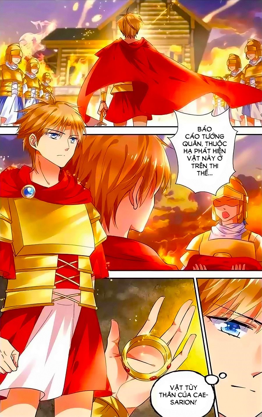 Lưu Niên Chuyển chapter 13 - Trang 4