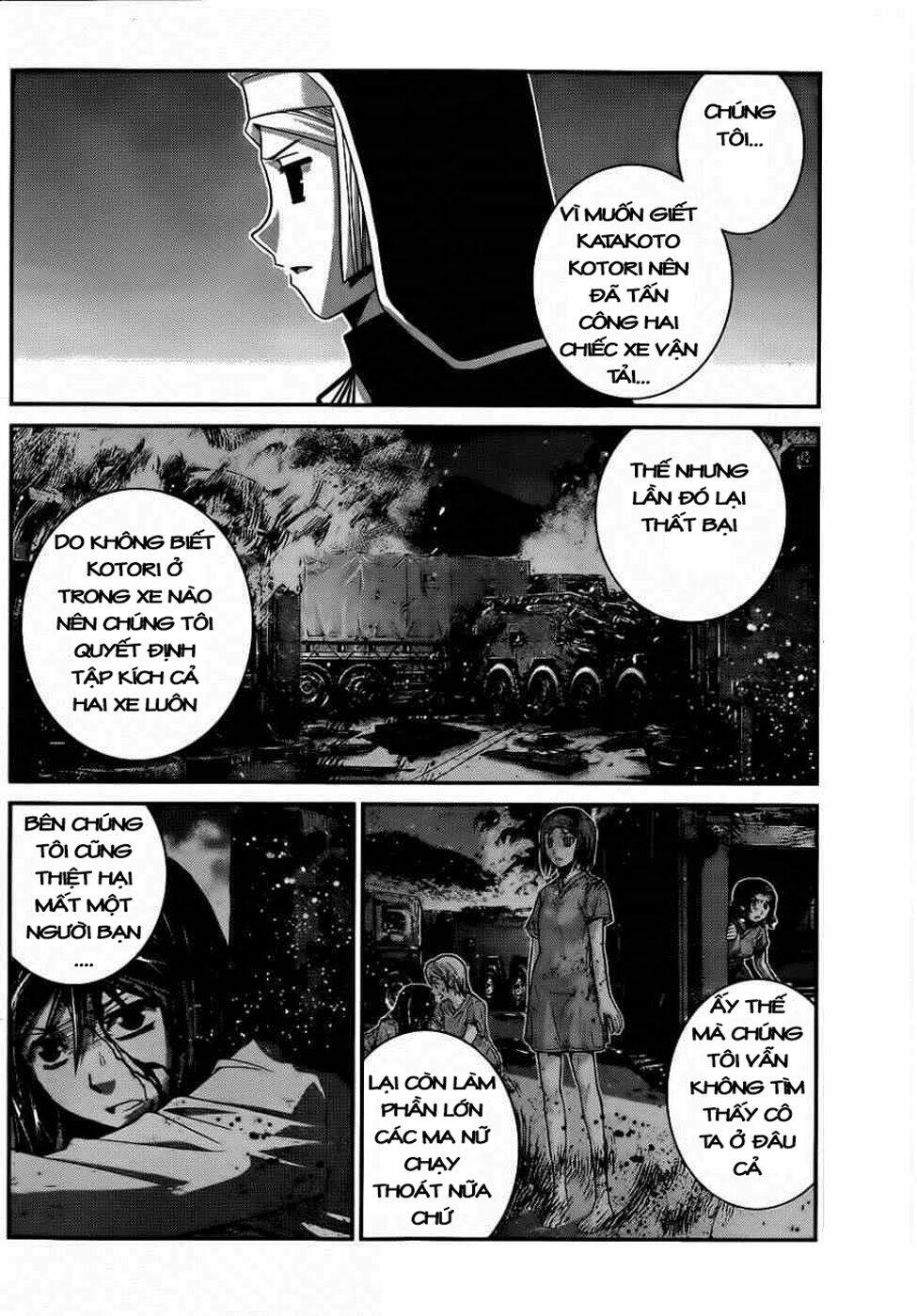 cô ấy là kuroneko chapter 77 2