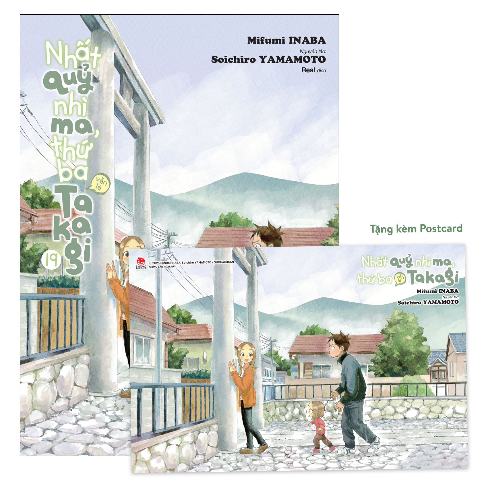 Nhất Quỷ Nhì Ma, Thứ Ba (Vẫn Là) Takagi - Tập 19 [Tặng Kèm Postcard]