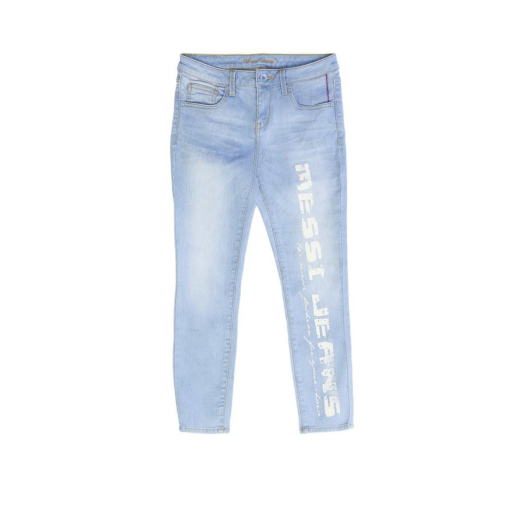 Quần jeans lửng nữ ống ôm MESSI SJW-707