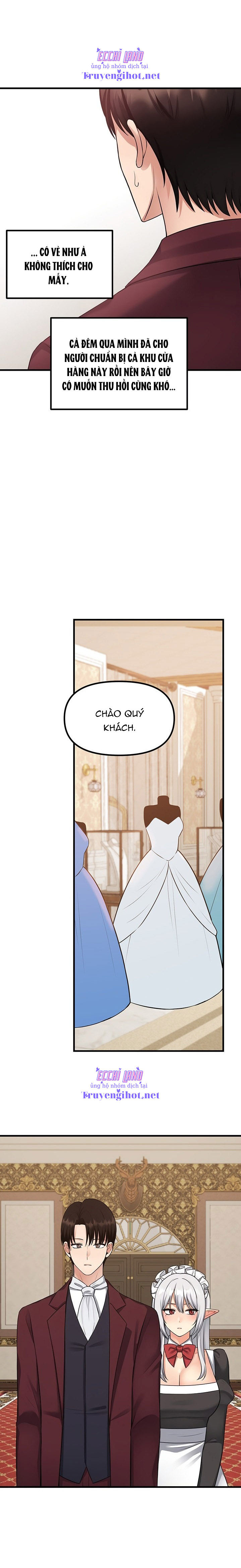 Ả Elf Thích Bị Sỉ Nhục chapter 54.1 - Trang 6