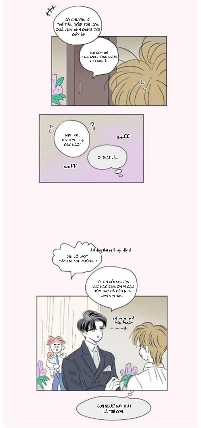 câu chuyện của hosik chapter 61 19