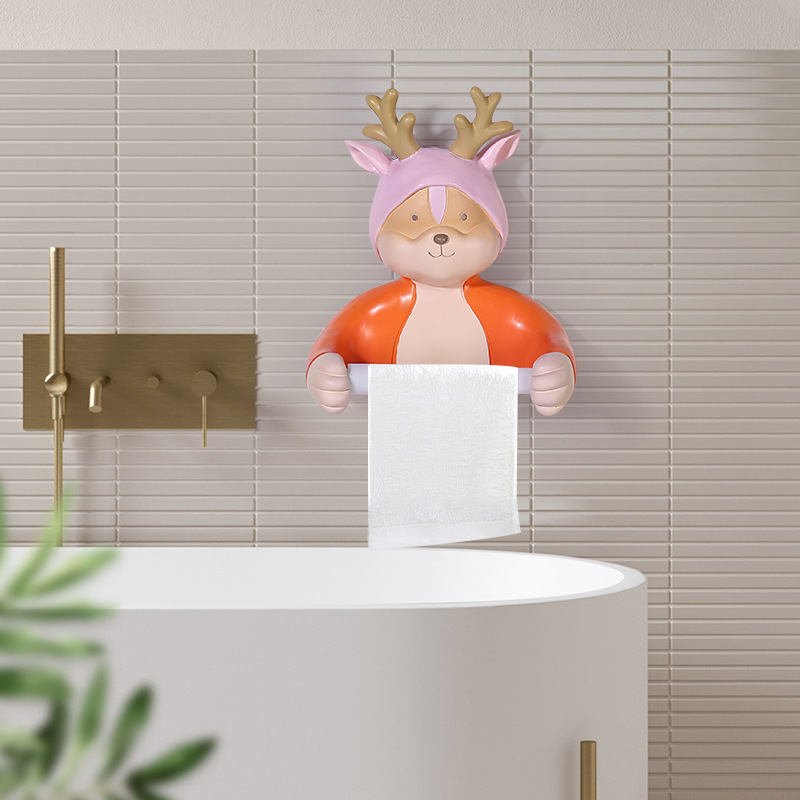 Móc Treo Khăn Giấy Décor