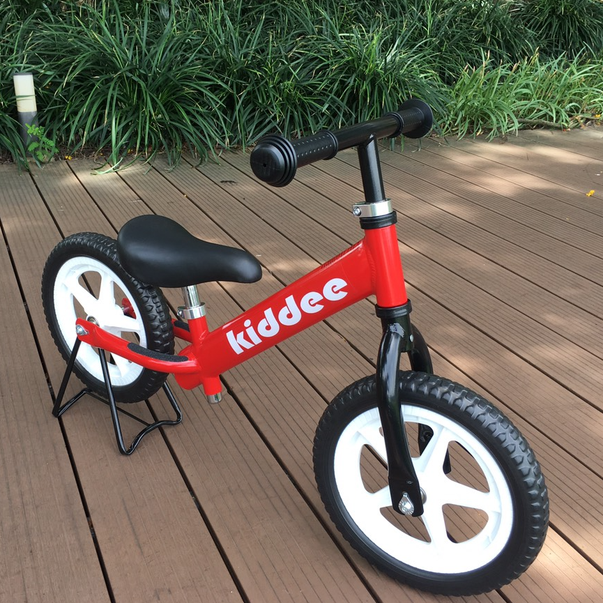 Xe thăng bằng khung nhôm KIDDEE ĐỎ
