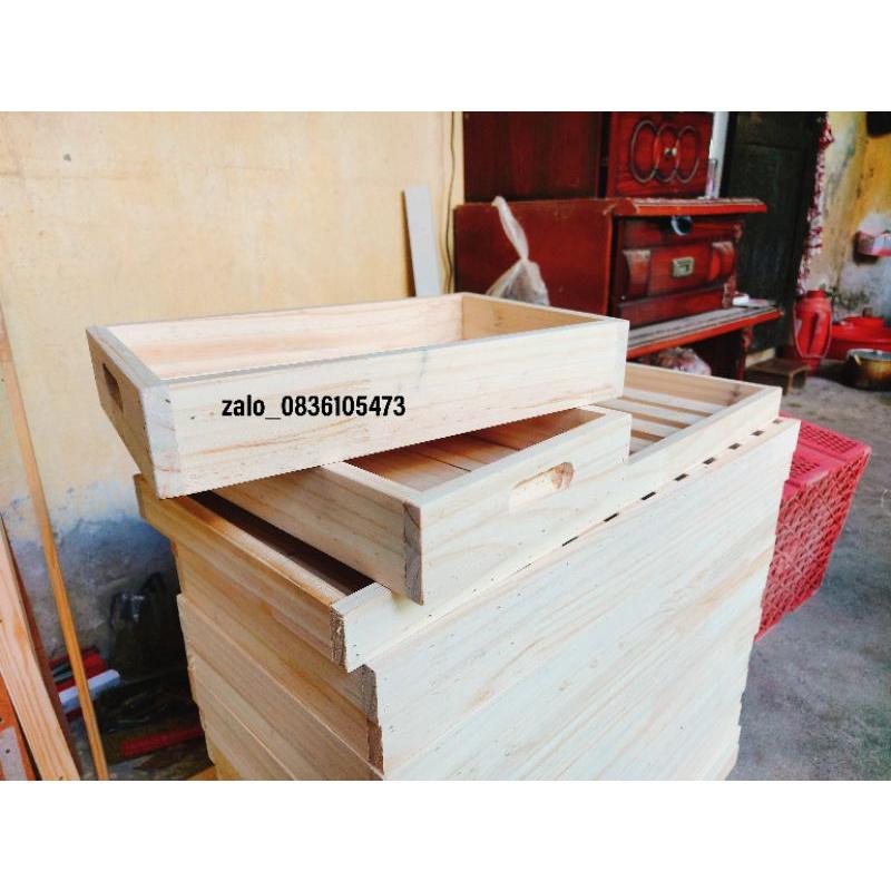 Khay gỗ 30×20×5 đặt riêng