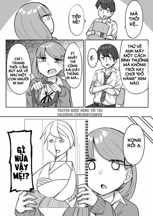 giờ thì~ bắt đầu tra tấn thôi~ chapter 6 5