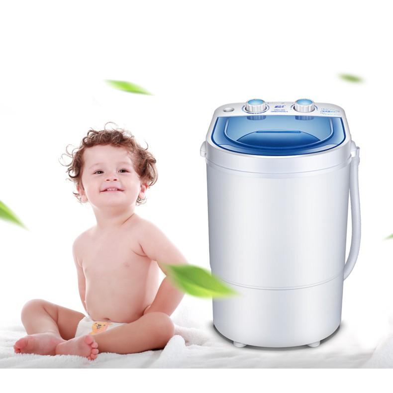 Máy giặt mini tự động Sakura 3.5 kg phù hợp giặt đồ em bé, đồ cá nhân, đồ lót,..., Máy giặt đồ em bé tự động