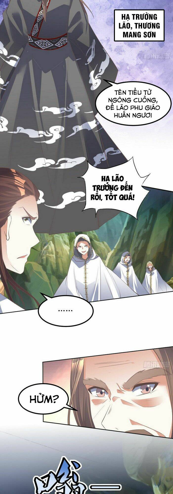 đỉnh cấp phản phái đại sư huynh chapter 33 4