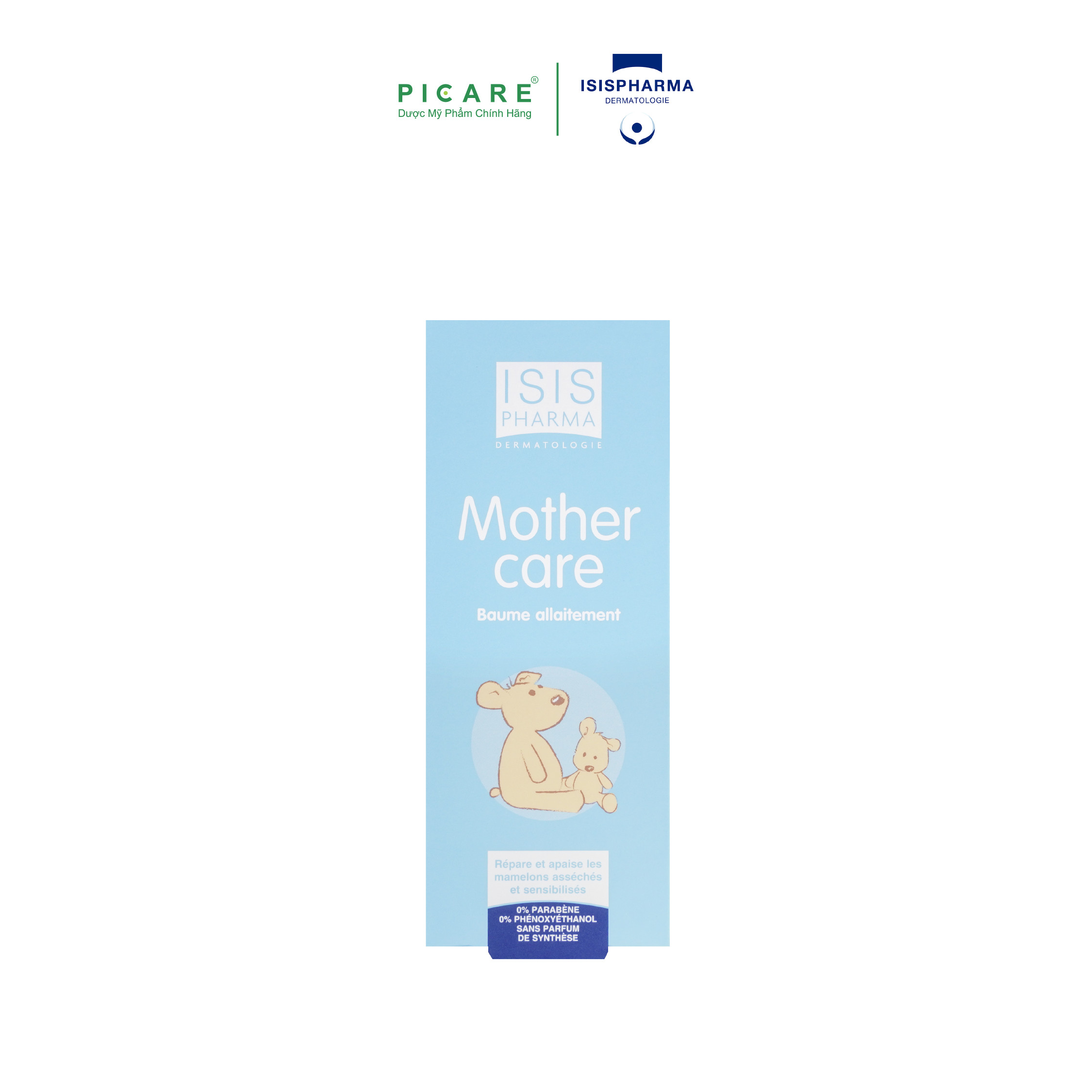 Kem Lót Môi, Nứt Núm Vú ISIS Pharma Mother Care (15ml)