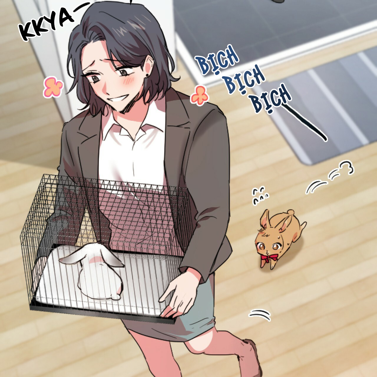 những chú thỏ của hapypy chapter 2 36