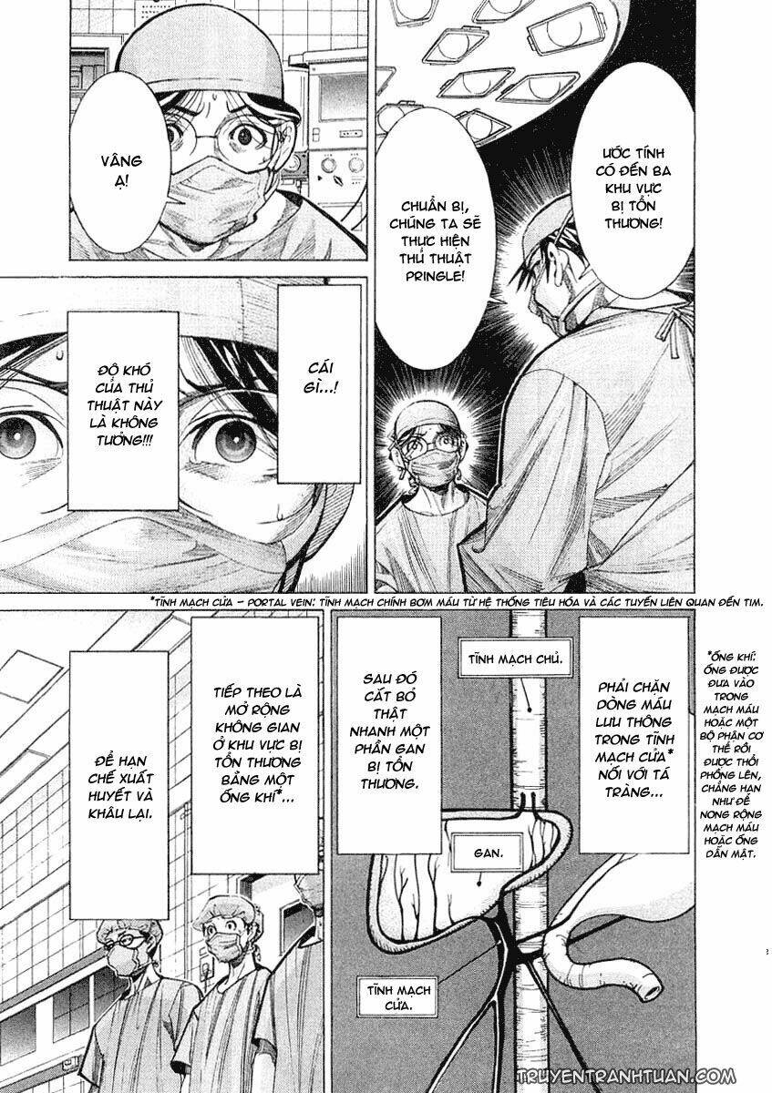 team medical dragon - y đội rồng chapter 19 13