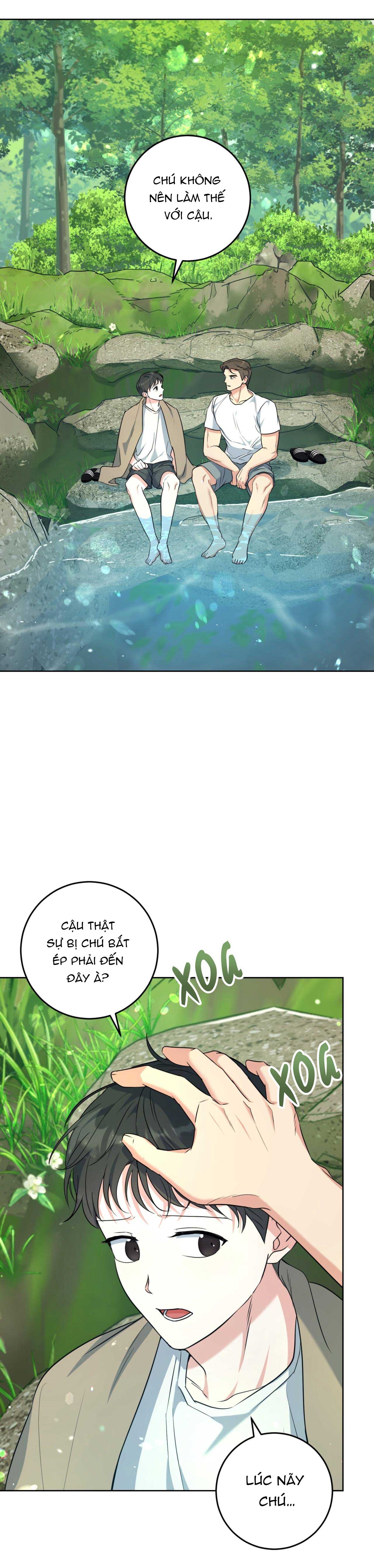 cánh rừng bình lặng chapter 3 42