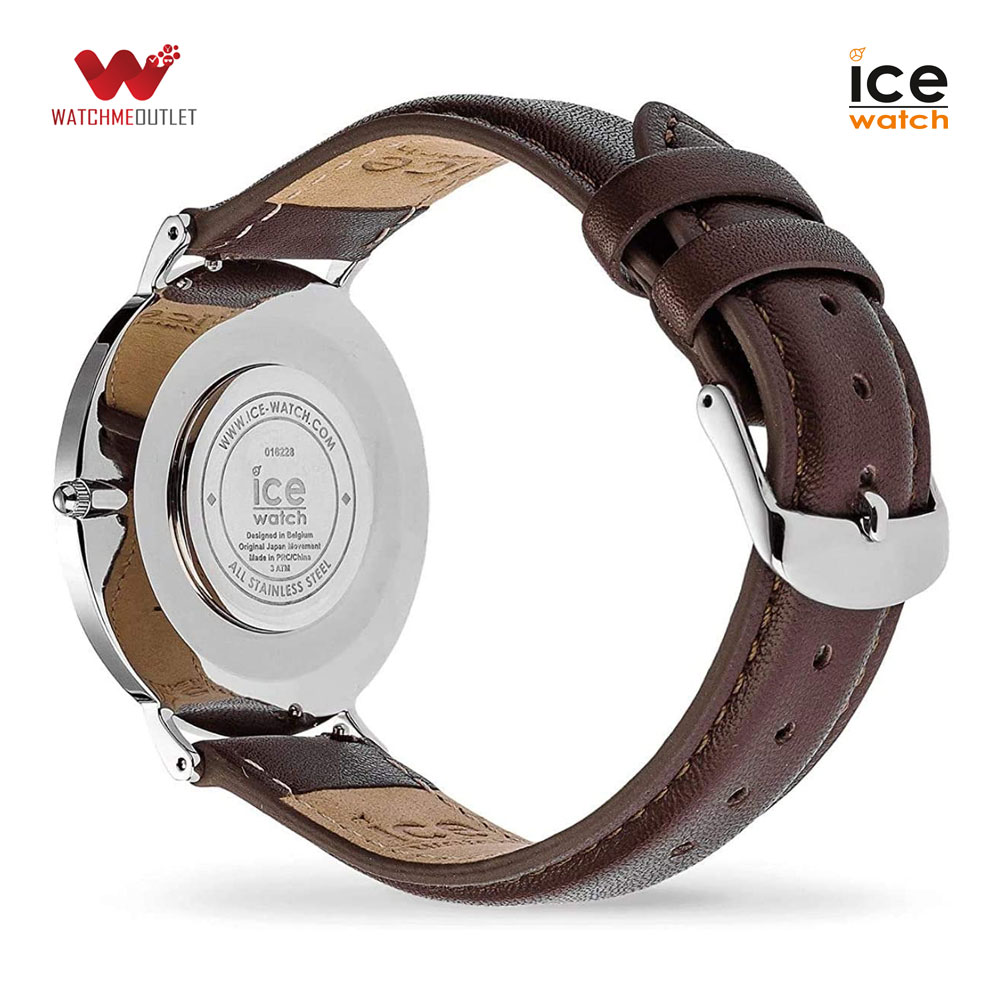 Đồng hồ Nam Ice-Watch dây da 40mm - 016228