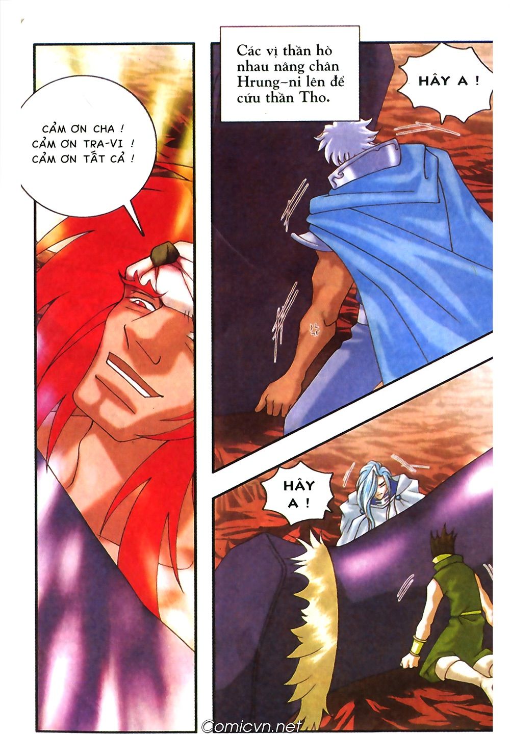 thần thoại bắc âu chapter 32 37