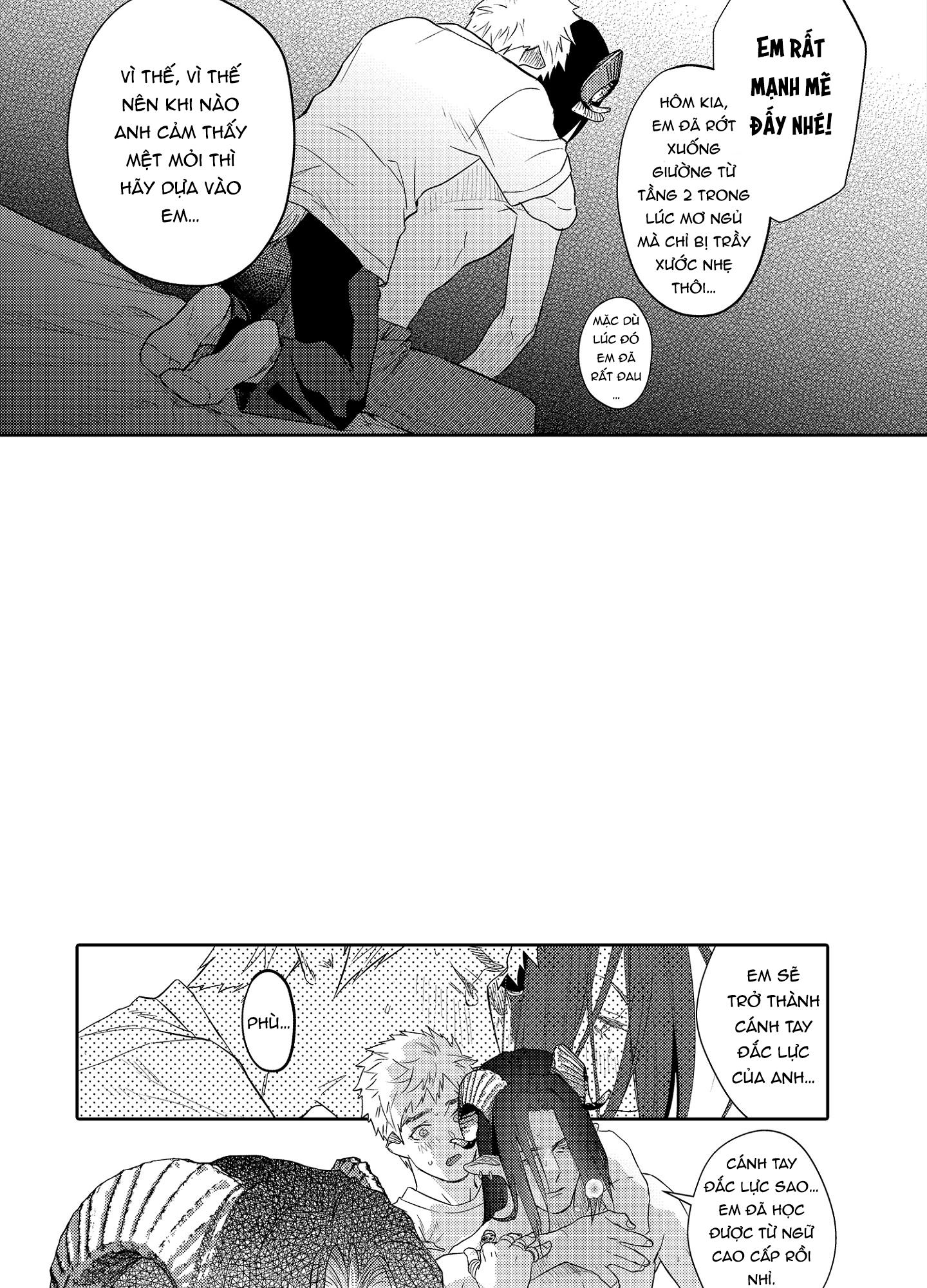 màn punchline cực khoái chapter 17 5