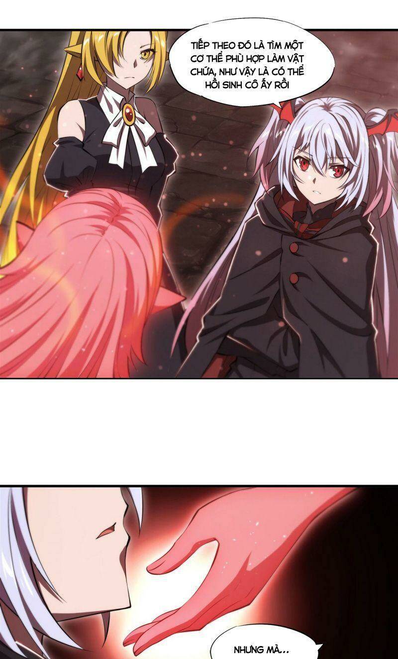 huyết cơ và kỵ sĩ chapter 260 5