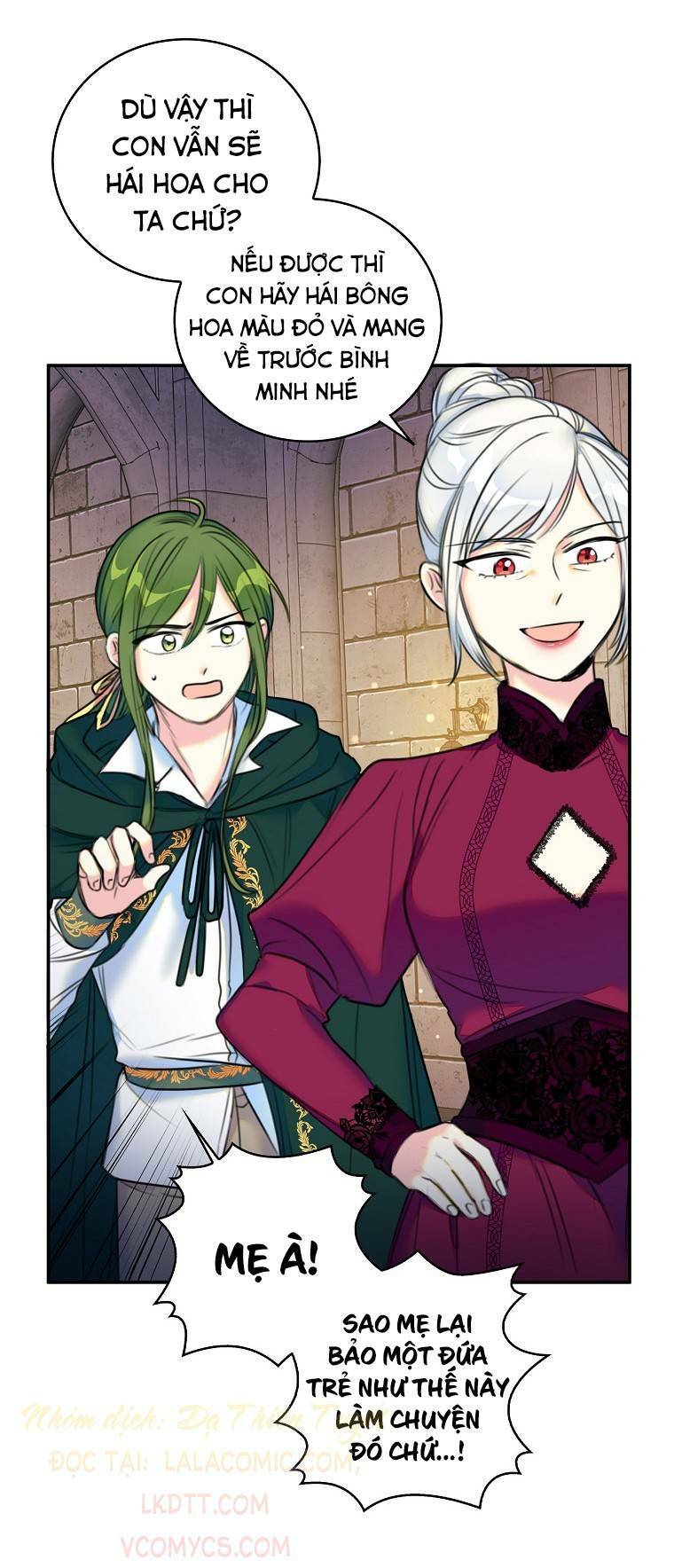 sinh ra làm con gái ác nữ chapter 7 42