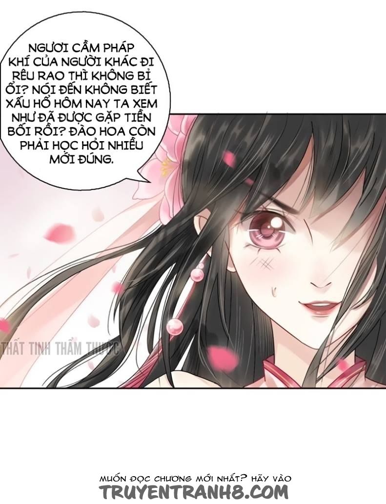 cách vách có một đào yêu chapter 1 25