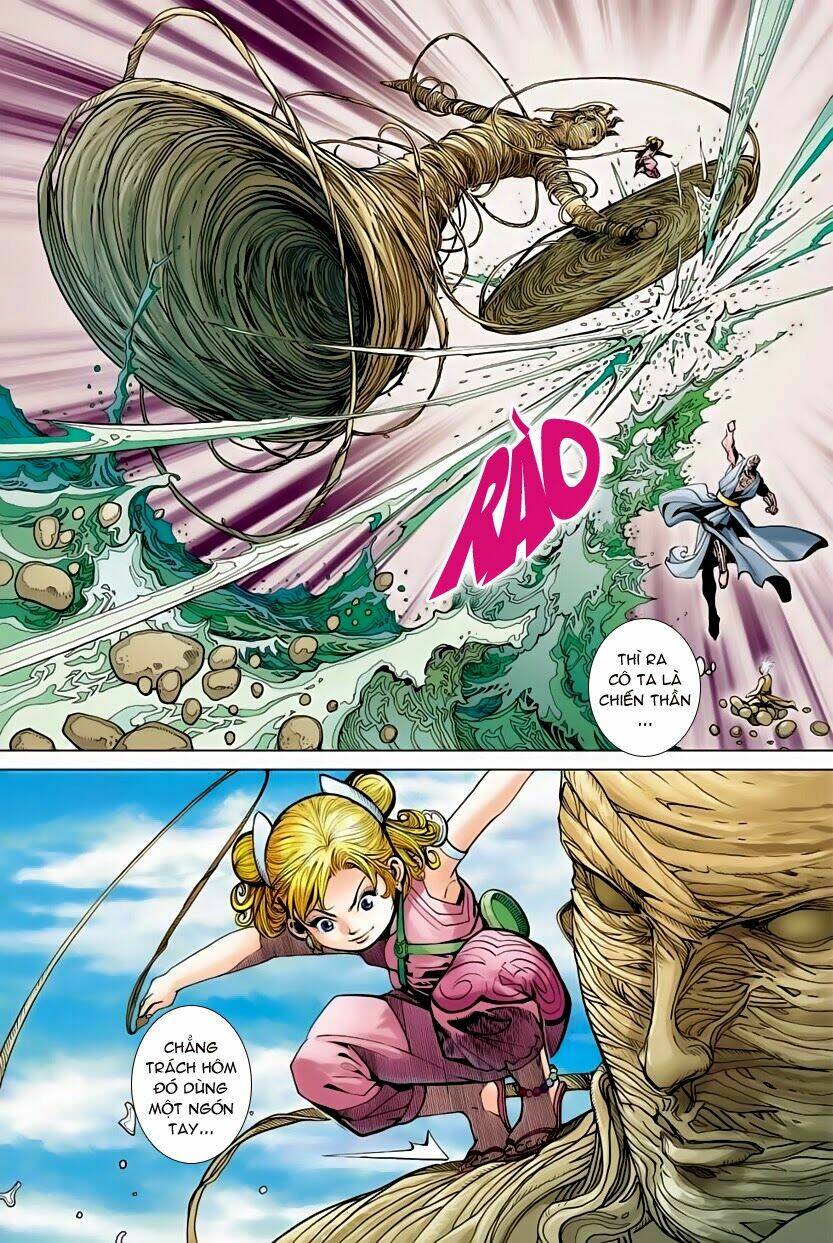 thần binh tiền truyện 5 - vạn thần chi thần chapter 6 26