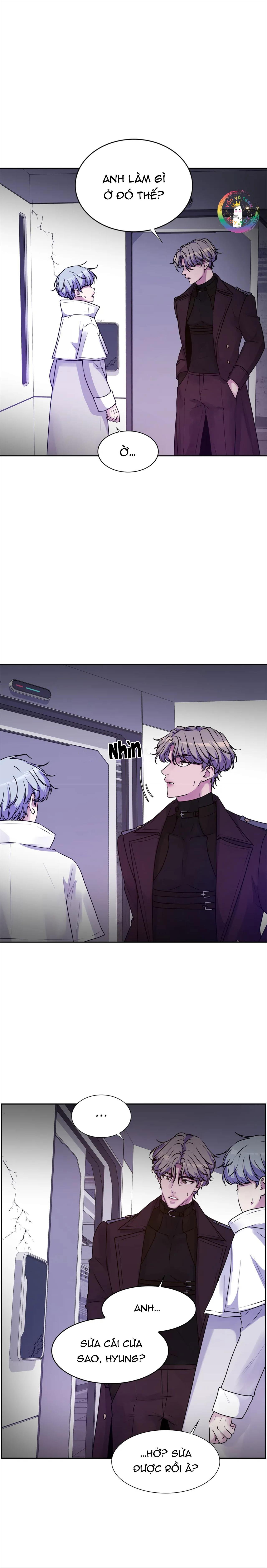 cửu vĩ hồ ly dj - guiding light chapter 18 23