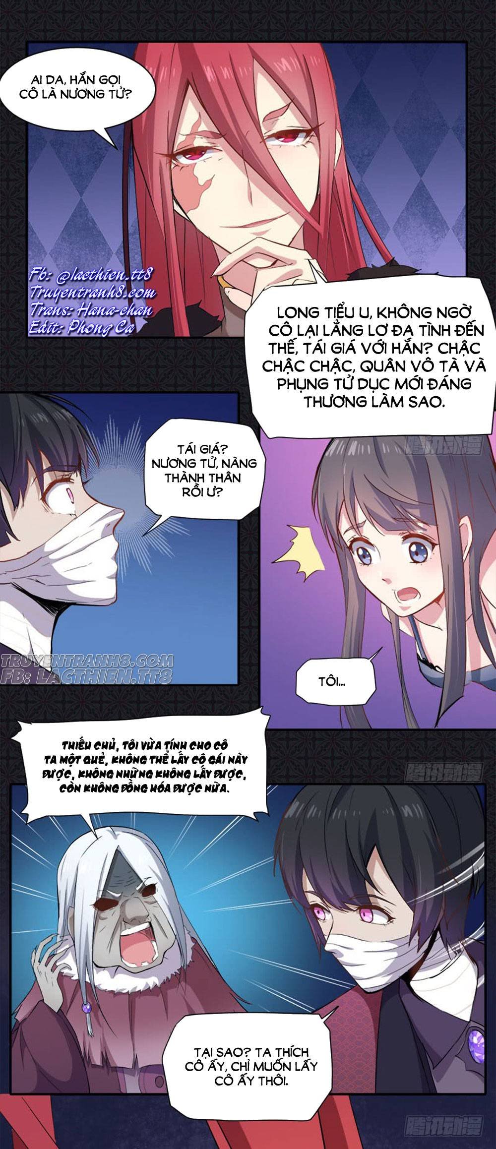 ngạo kiều quỷ vương yêu ta chapter 68 2