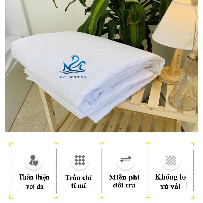 Ruột chăn hè Khách Sạn Trần bông tấm kháng khuẩn kích thước 2mx2m2 hàng cao cấp M2T beddng