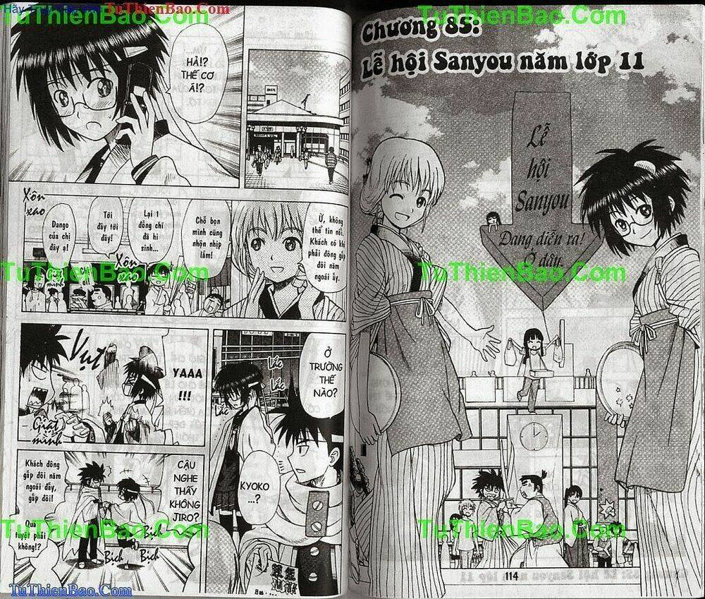 akuno của tôi chapter 9 58
