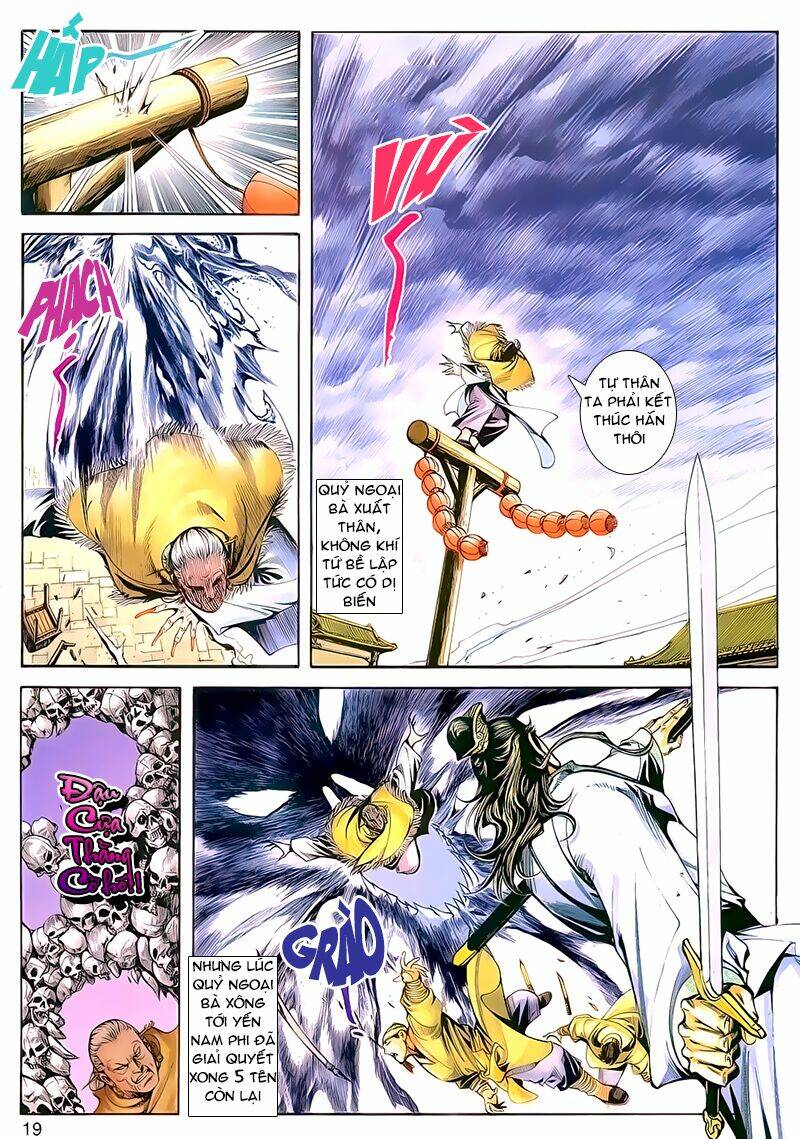 thiên nhai minh nguyệt đao - phó hồng tuyết chapter 2 19