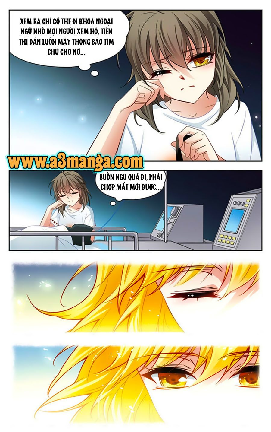 huyền vũ luyến ca: vạn vật sinh linh chapter 1.2 10