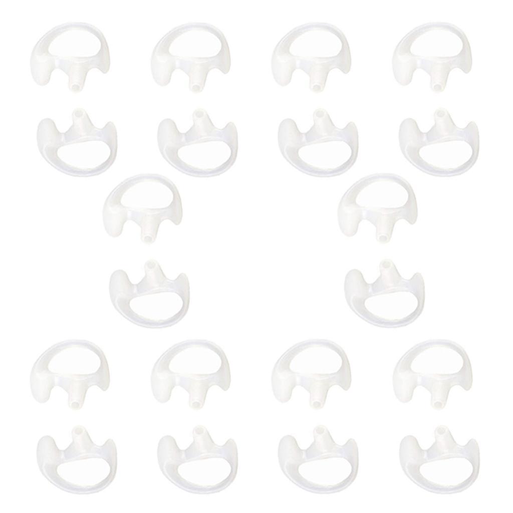 10 Pairs Replacement  for  Acoustic Tube Earpiece
