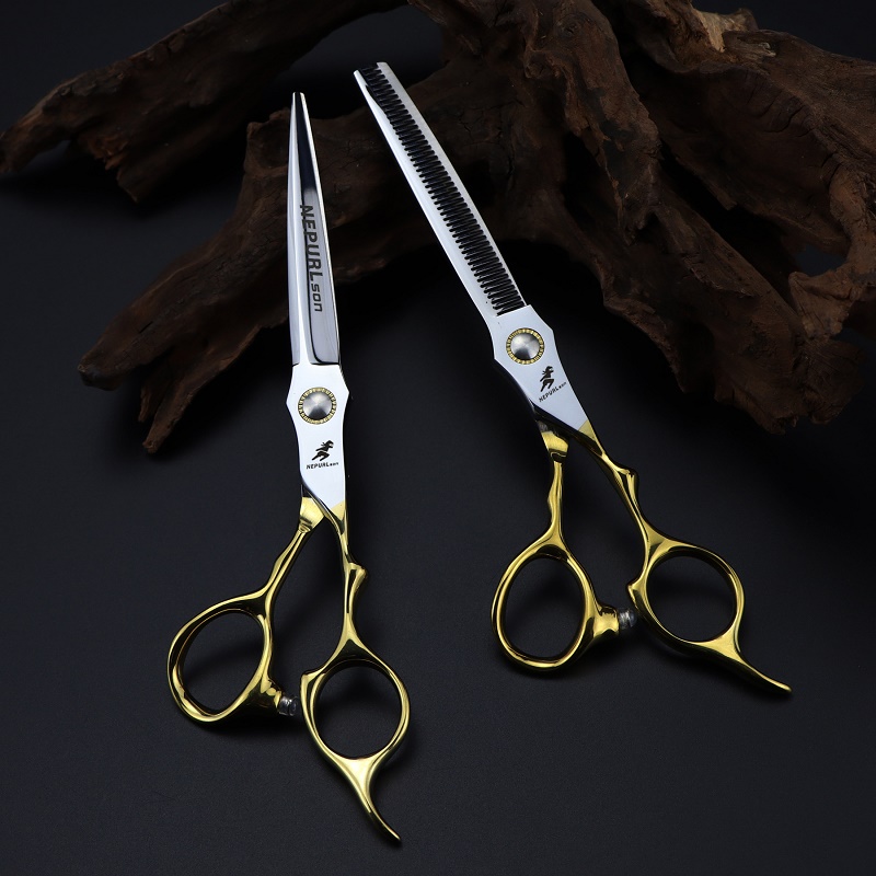 Kéo Cắt Tóc 6.5 inch Cao Cấp Ne purlSon - Kéo cắt tỉa tóc 6.5 inch dùng cho Salon gia đình
