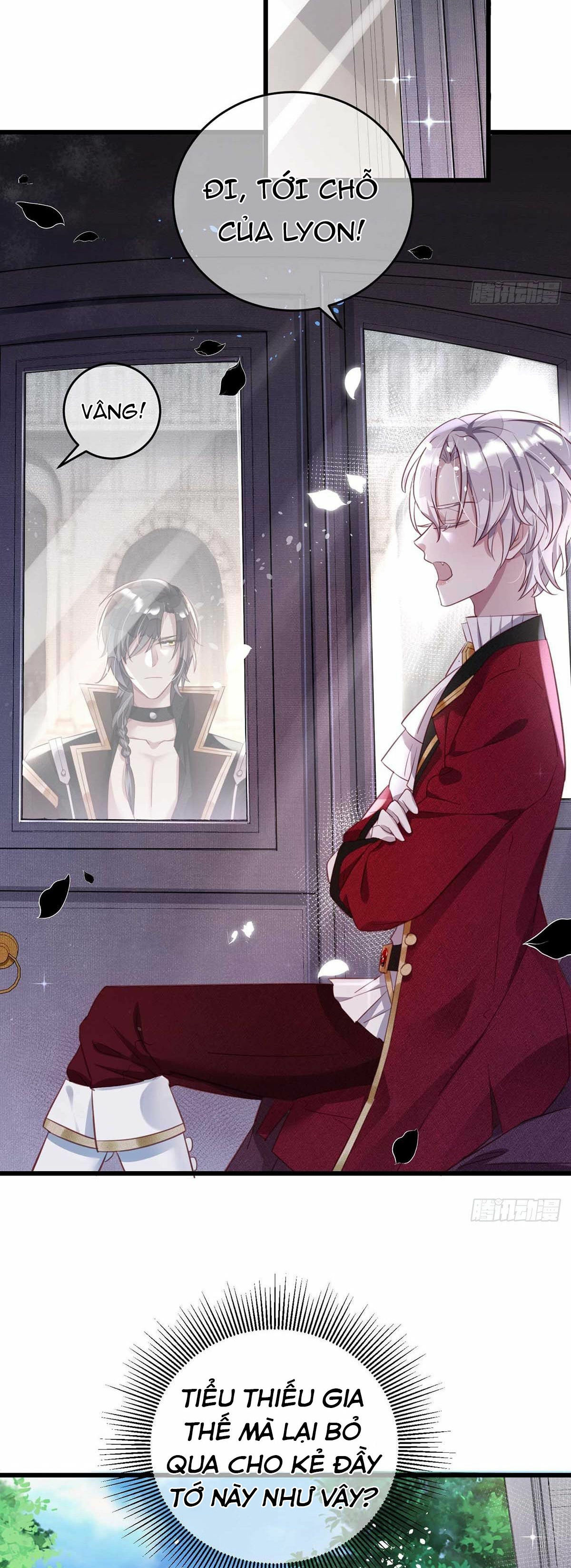 thú thụ bất thân dẫn sói vào nhà chapter 6 4