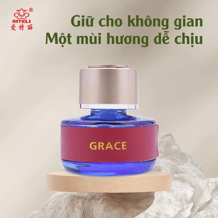 Nước Hoa Ô Tô AITELI Grace ATL-3080 Lemon 80ml
