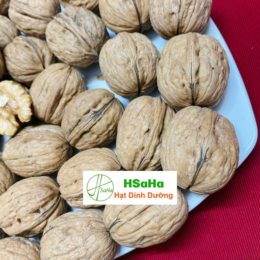 Quả Óc Chó Mỹ Dòng Chandler Loại 1 Vỏ Mỏng - HSaHa Nhập Khẩu - Túi 500g - Kèm Dụng Cụ Tách Vỏ