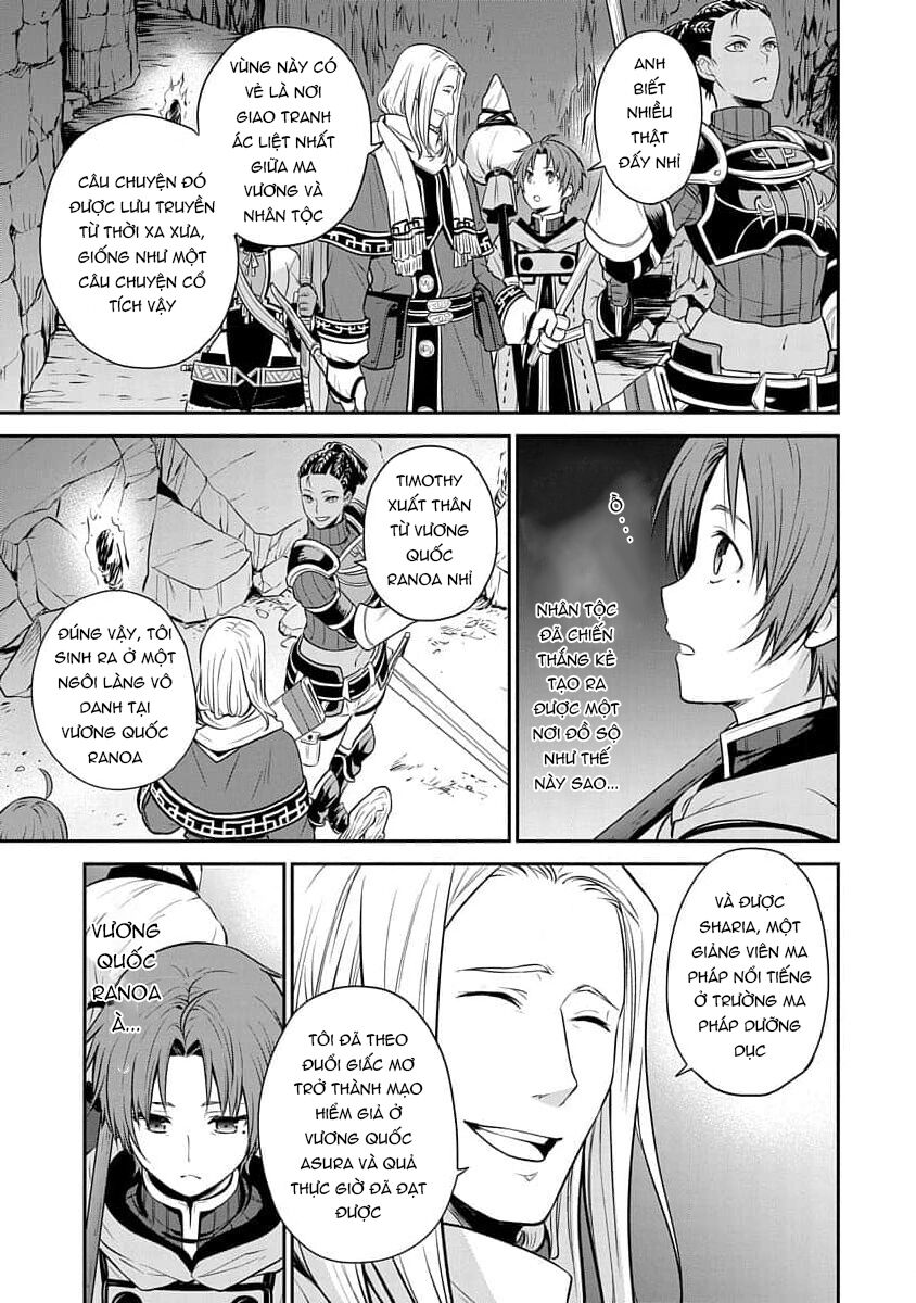 thất nghiệp chuyển sinh - làm lại hết sức chapter 81.5 12