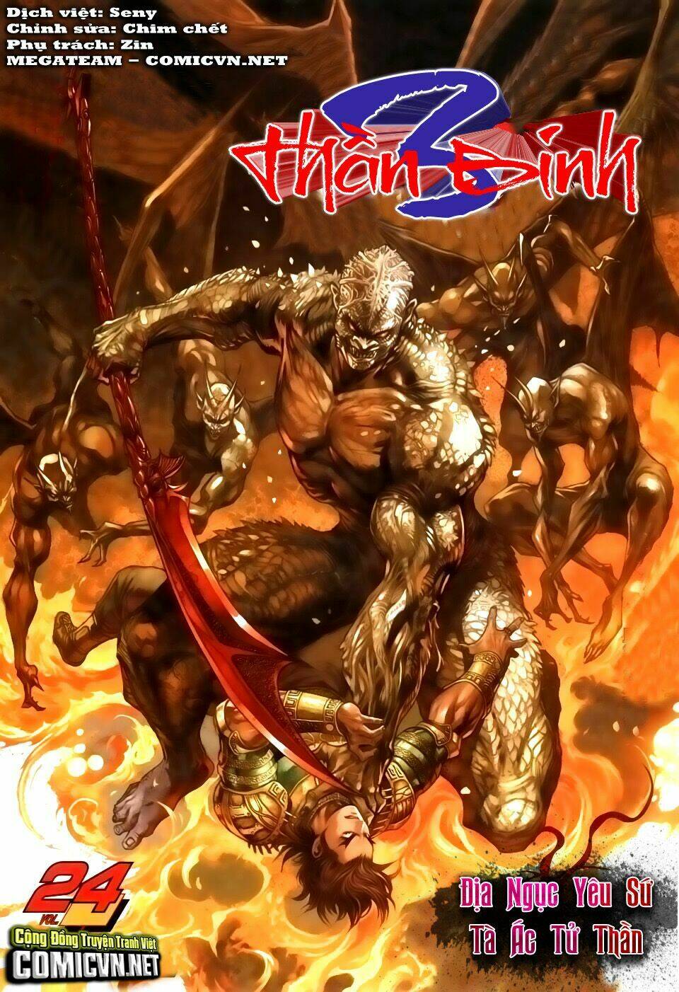 thần binh huyền kỳ 3+3.5 chapter 24 1