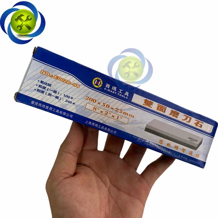 Đá mài C-mart E0026-08 kích thước 200mm x 50mm x 25mm