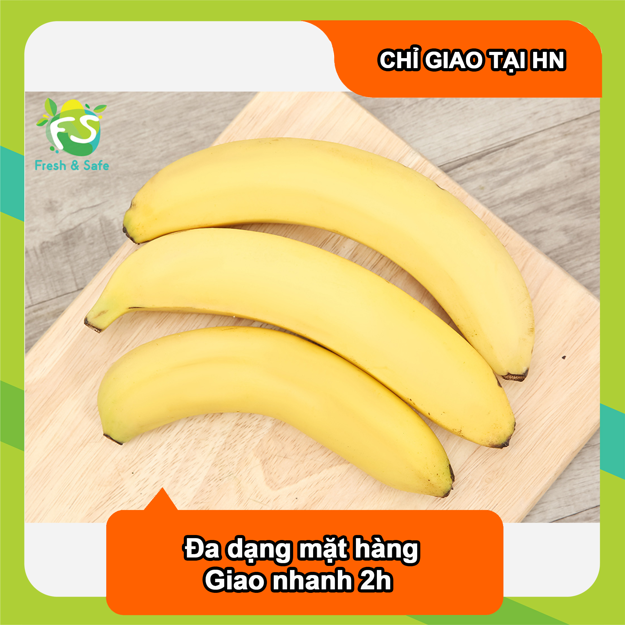 [CHỈ GIAO HN]Chuối già