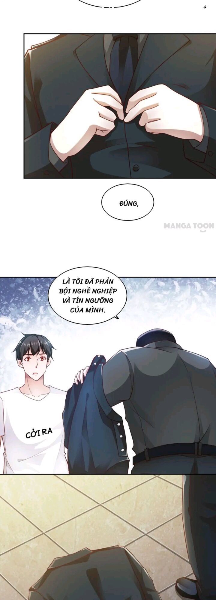 chiếc điện thoại thần kỳ chapter 71 8