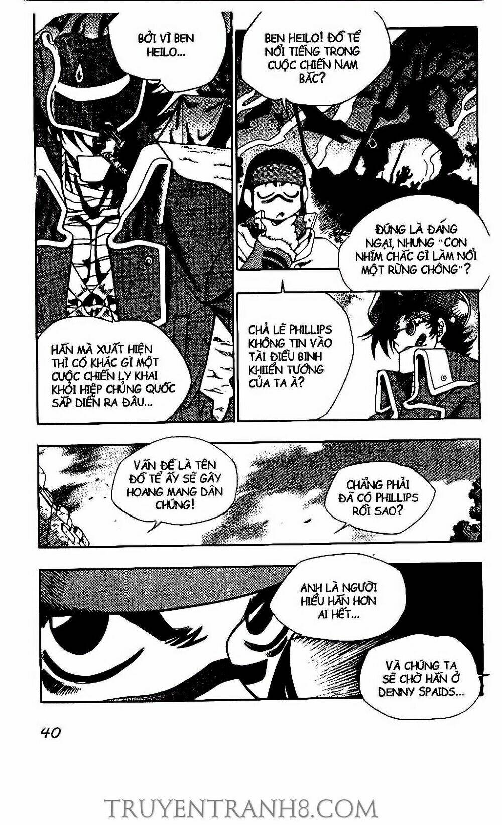 western shotgun - tay súng miền tây chapter 140 6