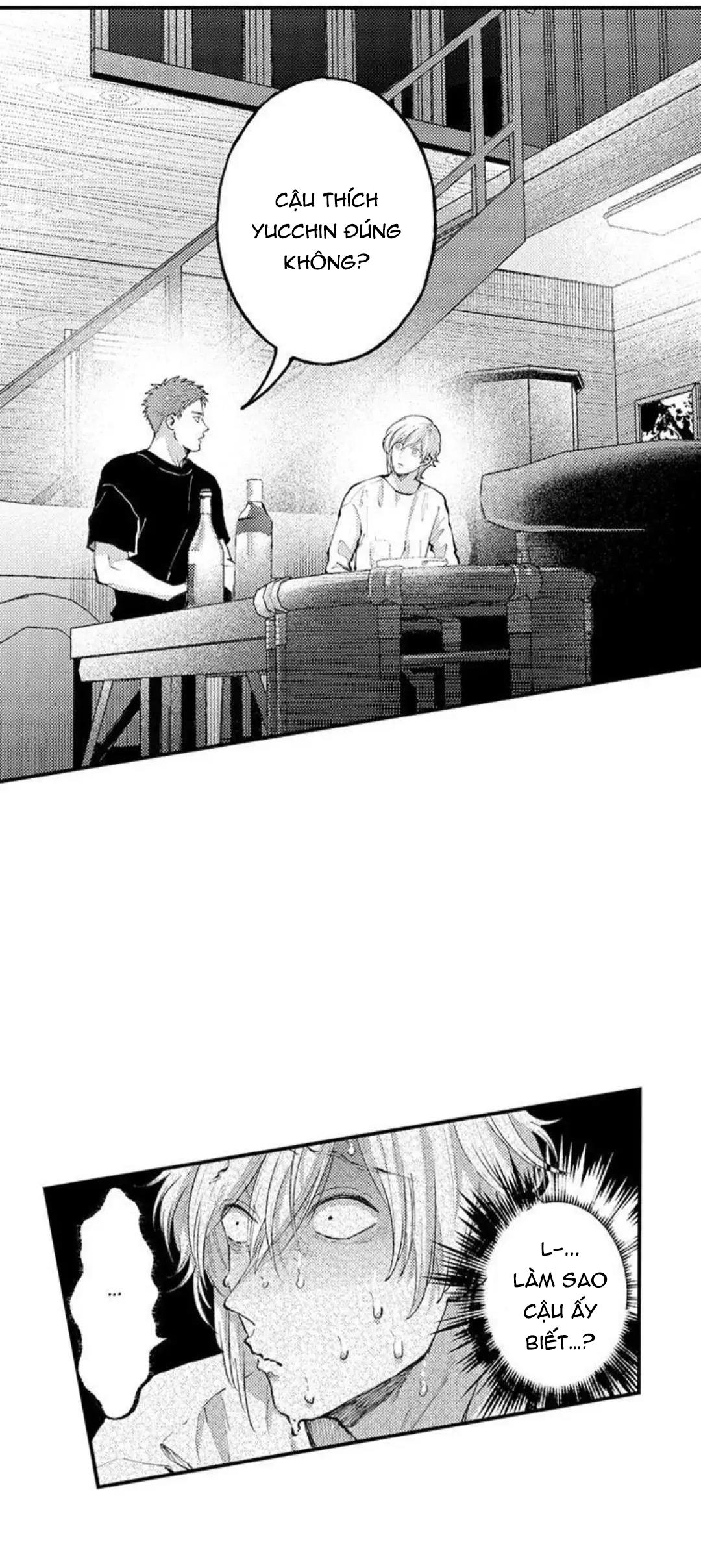 bị tán tỉnh bởi chàng trai lập dị chapter 93 2