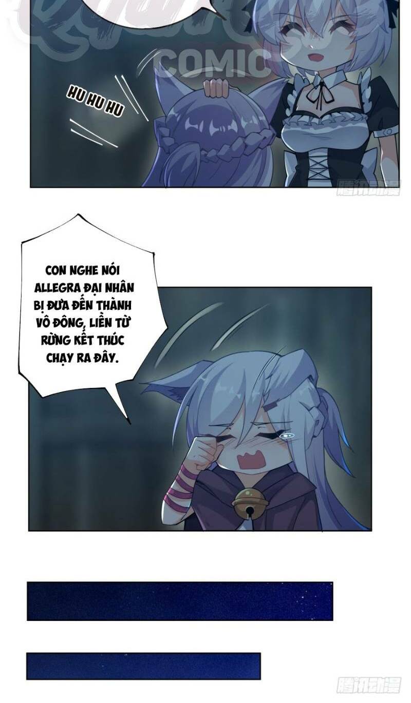 nhặt ma vương về làm nữ hầu chapter 13 34