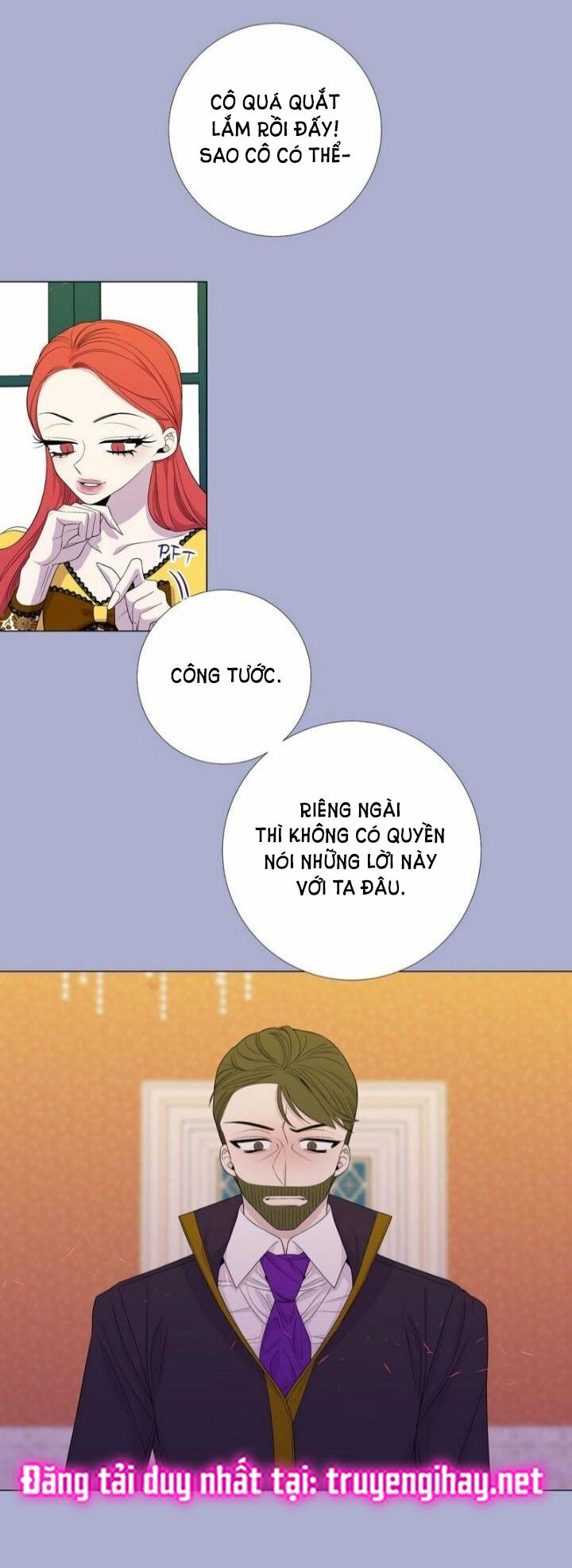 từ tiểu thư thành hoàng hậu - lady to queen chapter 42.1 10